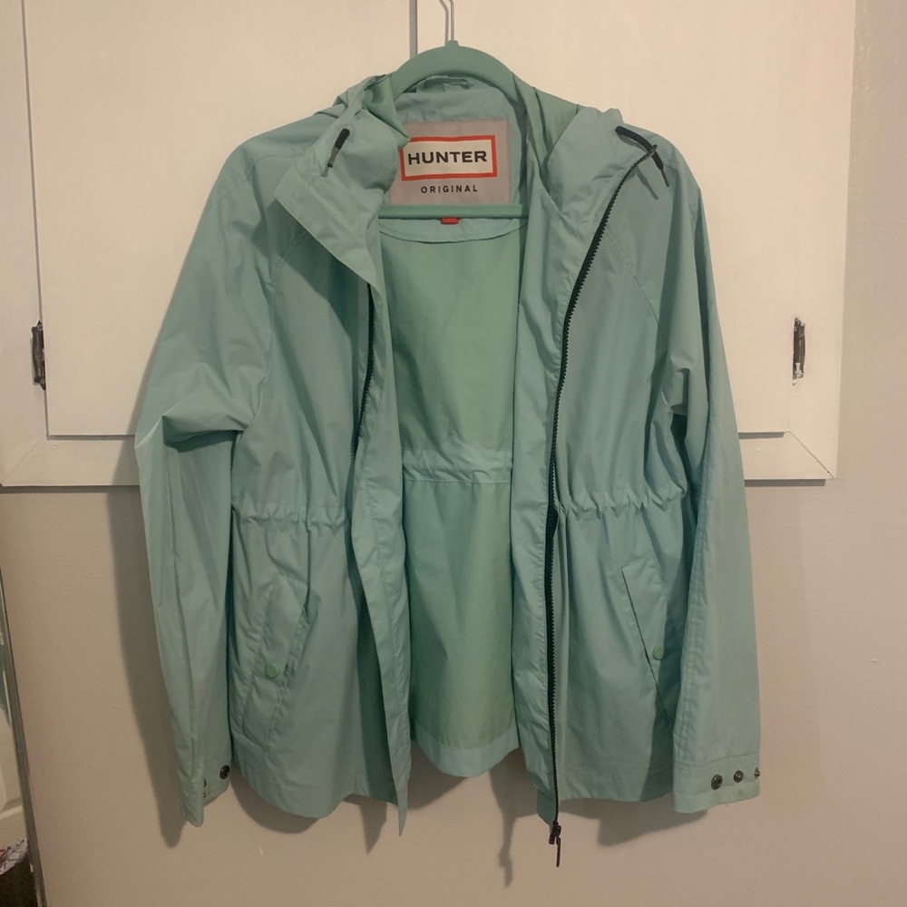 HUNTER rain coat
